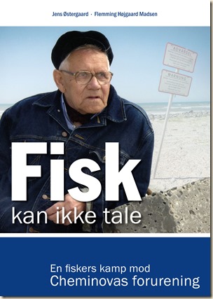 Fisk kan ikke tale_Forside på bog_Forlaget Rebild